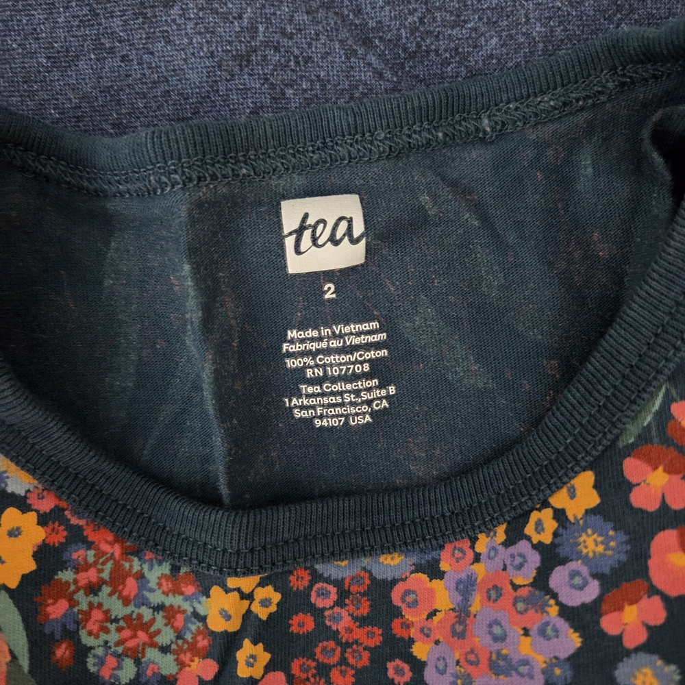 Tea Collection Multicolor Floral Top - Picture 2 of 5